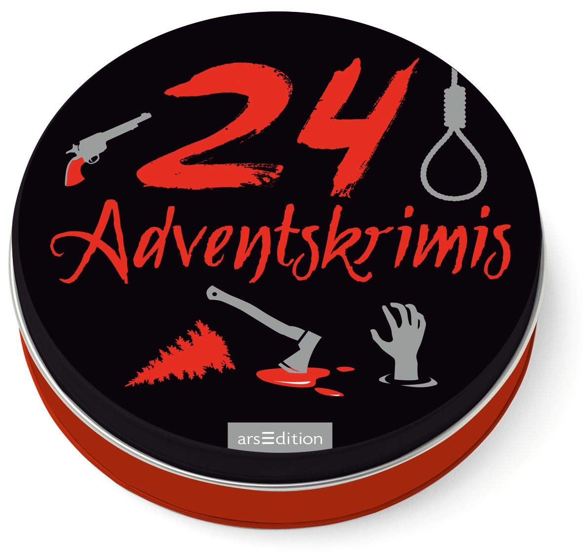 24 Adventskrimis (Adventskalender) book