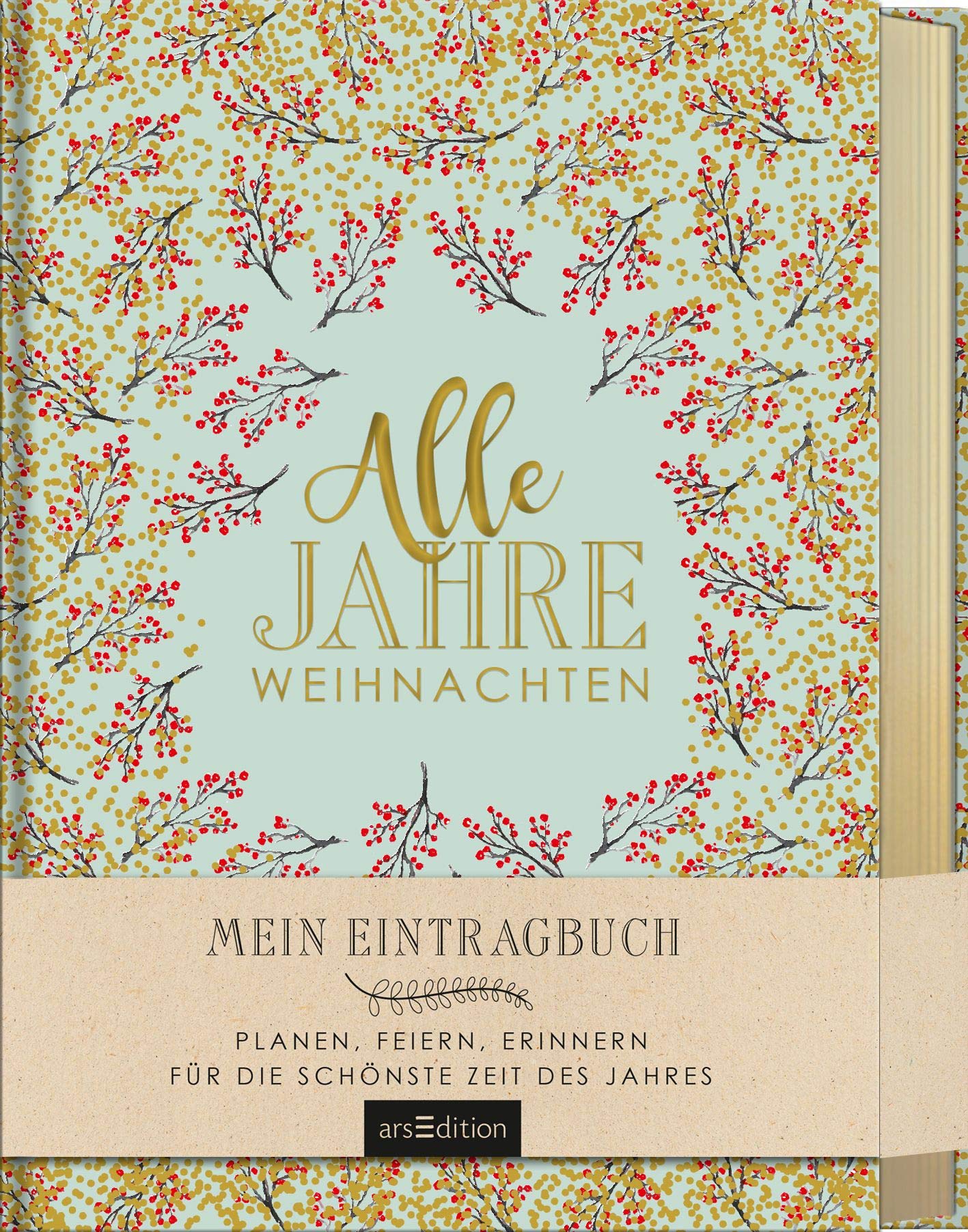 Alle Jahre Weihnachten: Mein Eintragbuch - Planen, feiern, erinnern für die schönste Zeit des Jahres Lifestyle