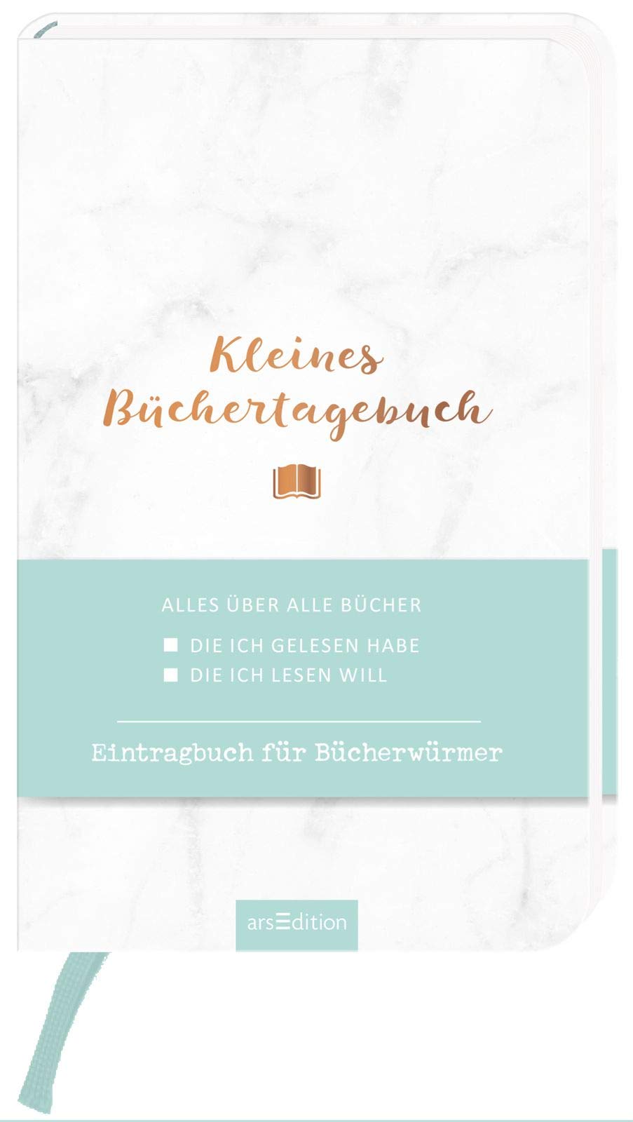 Kleines Büchertagebuch: Eintragbuch für Bücherwürmer Living & Furnishing