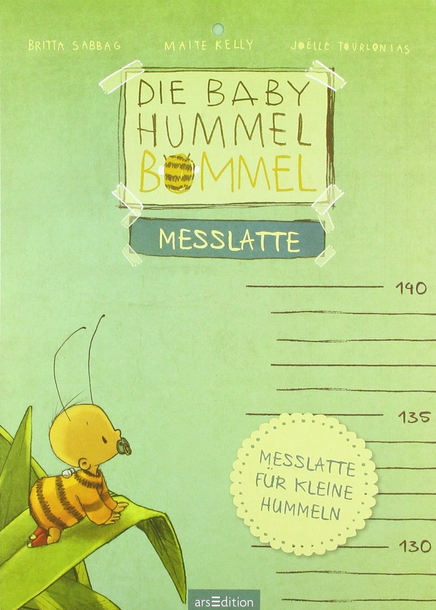"So groß bin ich schon" Die Baby Hummel Bommel. Messlatte: WWS Parents & Children