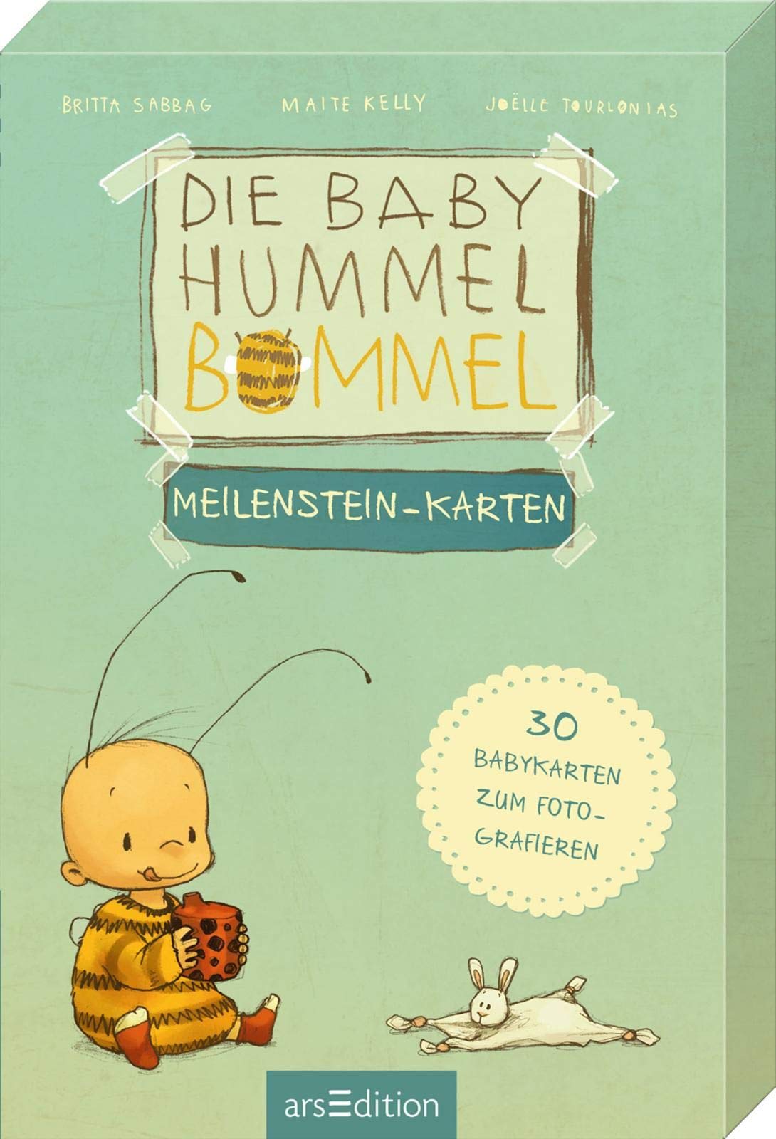 Die Baby Hummel Bommel - Meilenstein-Karten Parents & Children