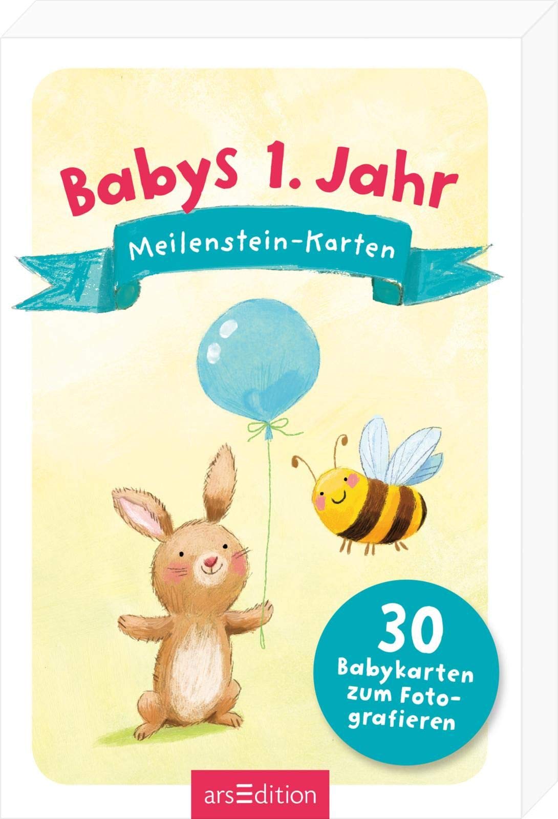 Babys 1. Jahr: Meilenstein-Karten: 30 Babykarten zum Fotografieren book