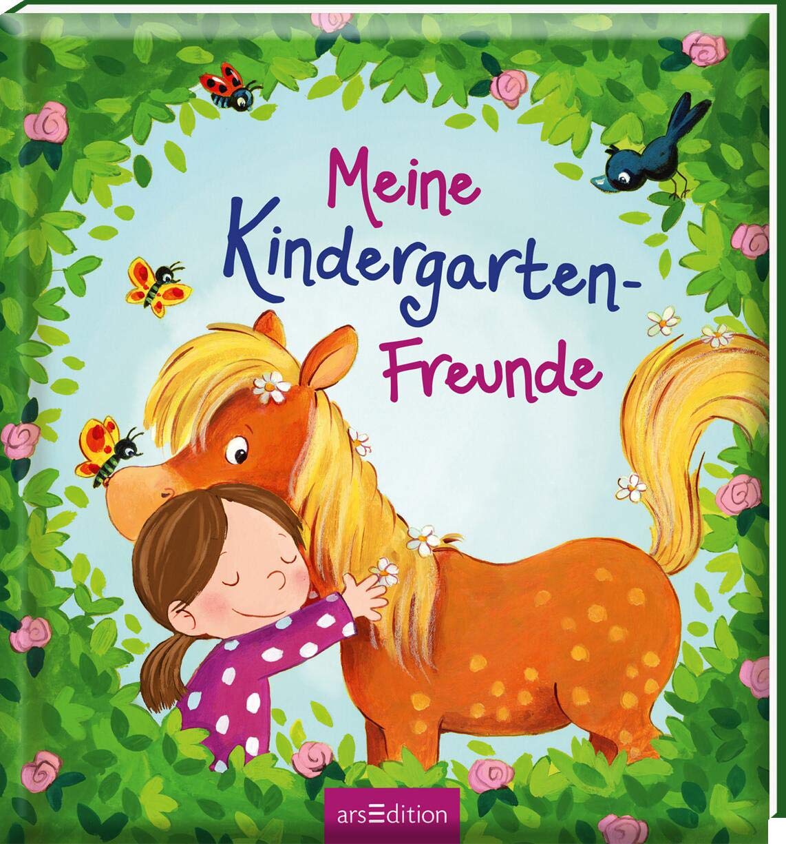 Meine Kindergarten-Freunde (Pferde) Living & Furnishing