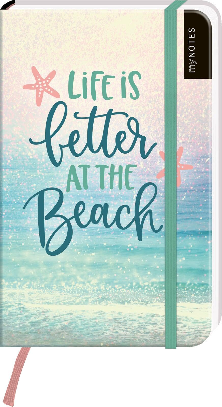 myNOTES Notizbuch A6: Life is better at the beach: Notebook small, blanko | Für mehr Urlaubsfeeling: Ideal für Notizen unterwegs Living & Furnishing