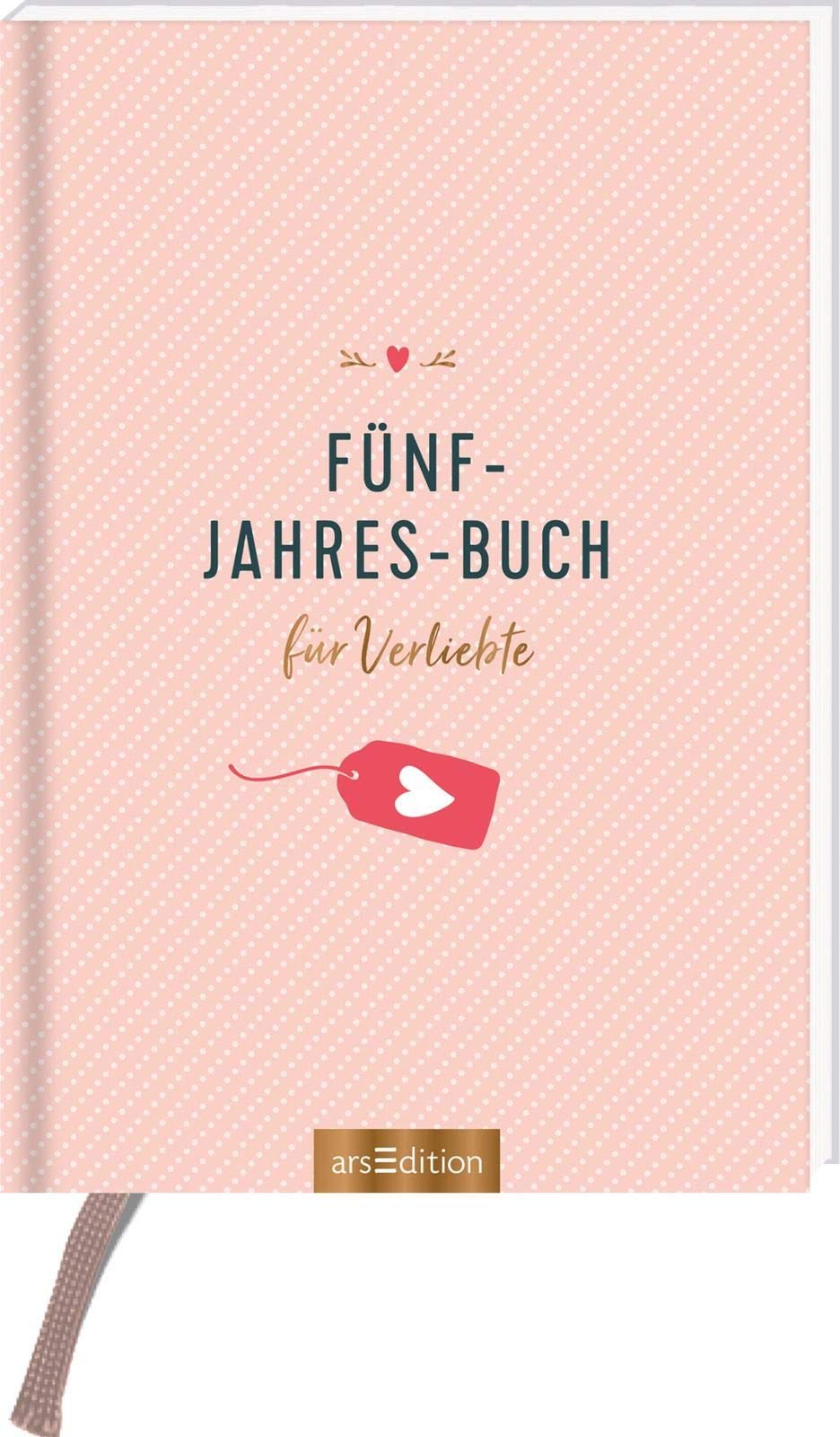 Fünf-Jahres-Buch für Verliebte Living & Furnishing
