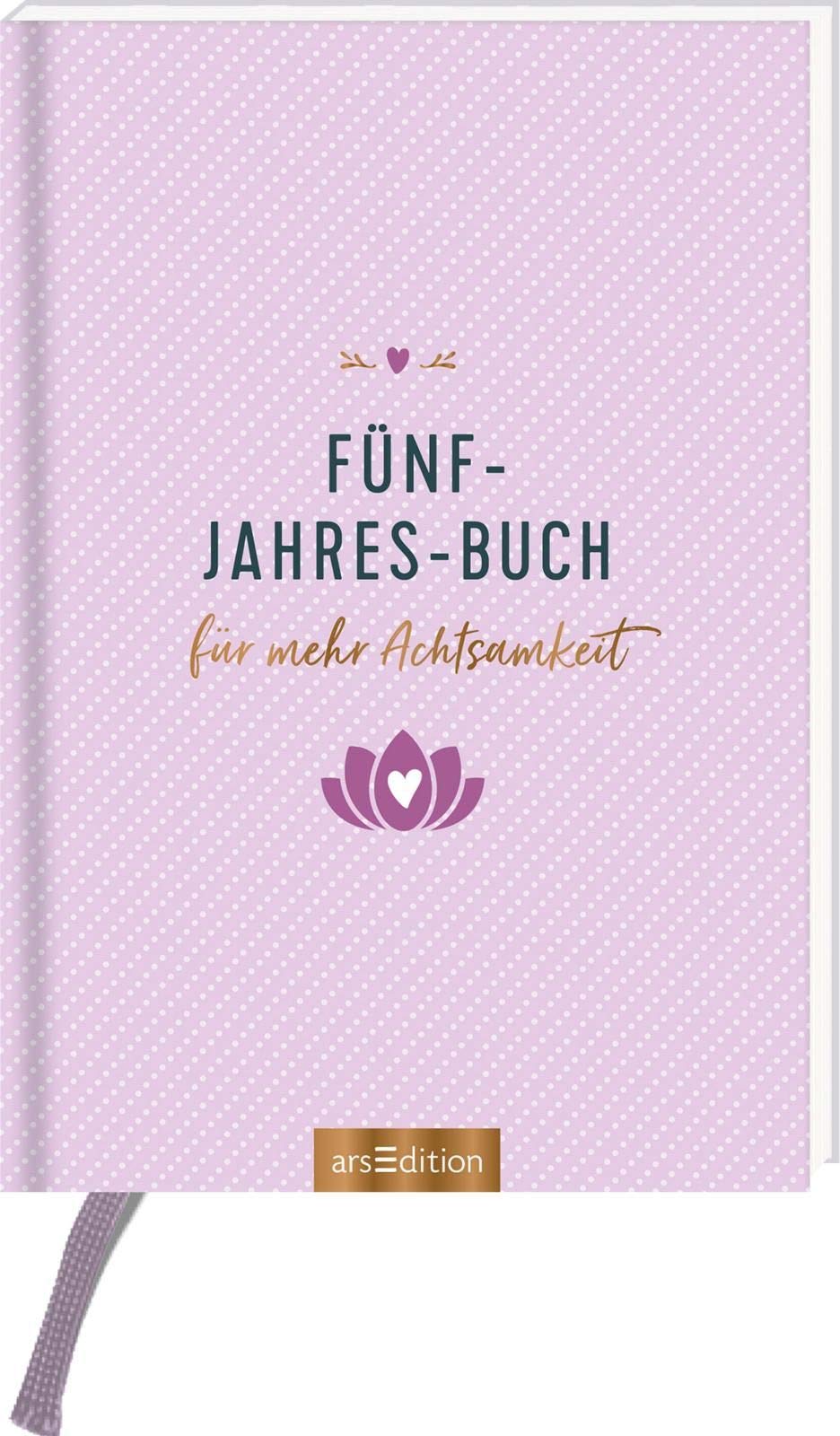 Fünf-Jahres-Buch für mehr Achtsamkeit Living & Furnishing