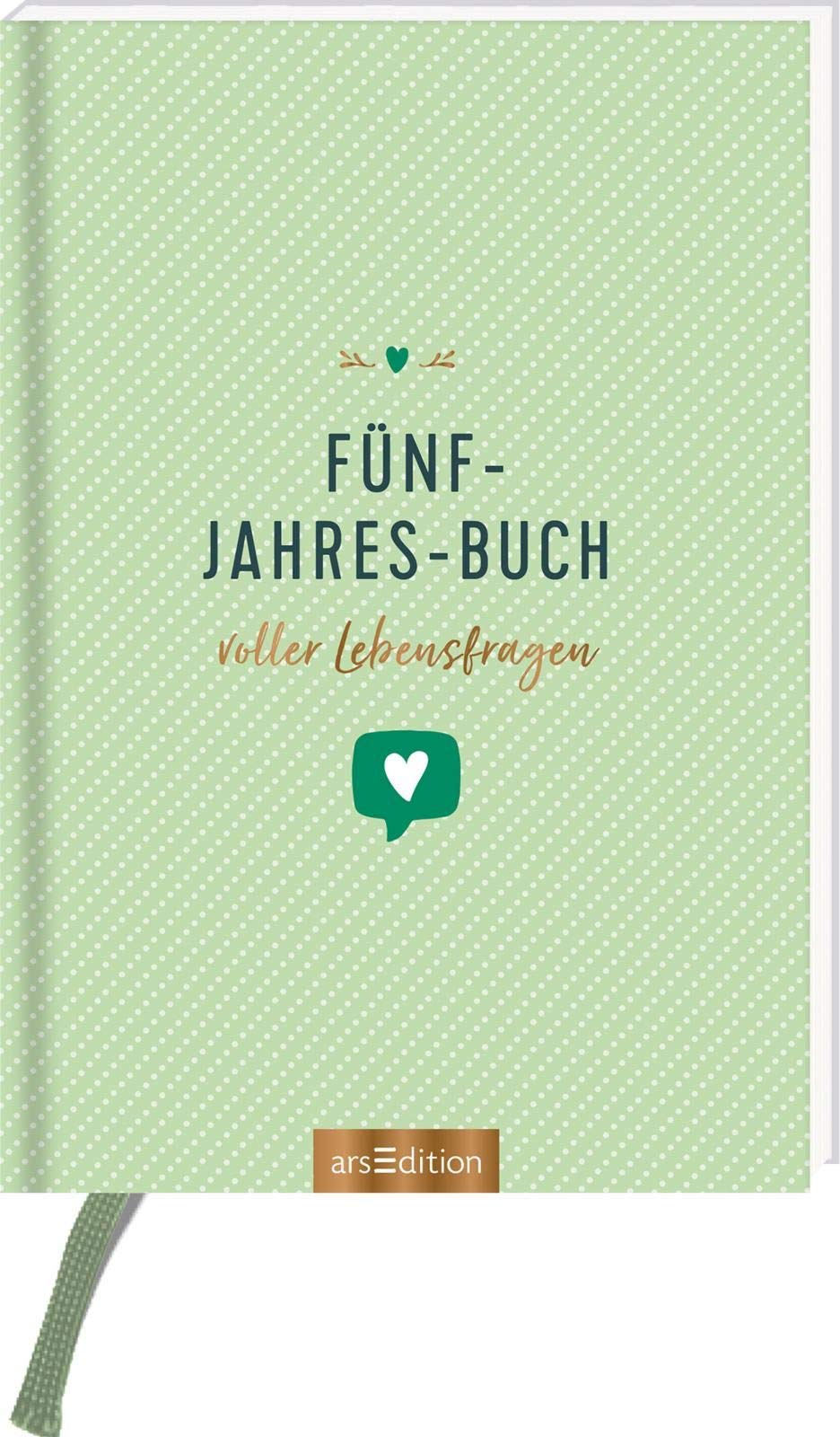 Fünf-Jahres-Buch voller Lebensfragen Living & Furnishing