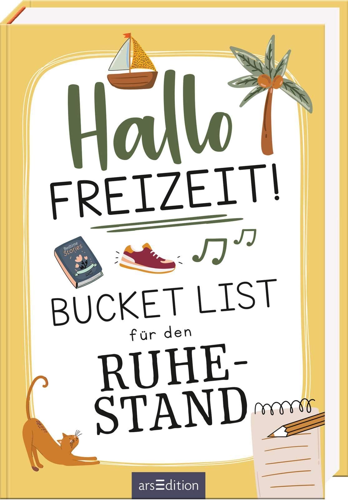 Hallo Freizeit. Bucket List für den Ruhestand Living & Furnishing