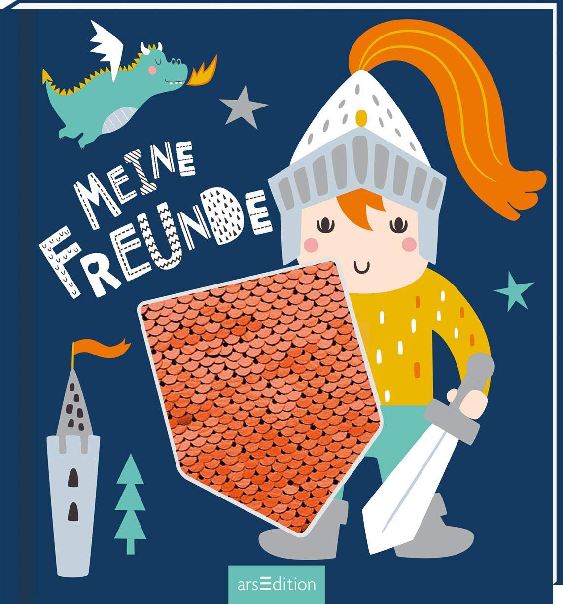 Product Image: Meine Freunde - Ritter (mit Wendepailletten)