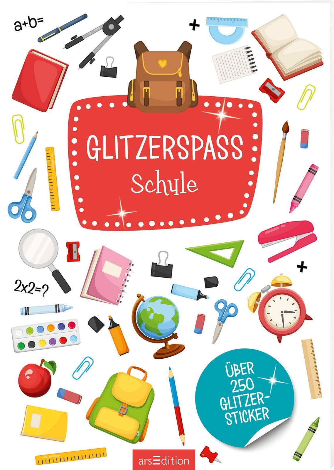 Glitzerspaß – Schule: Über 250 Glitzersticker | Sticker mit Glitzereffekt (Metallic- und Glitzerspaß) Novels & Short Stories