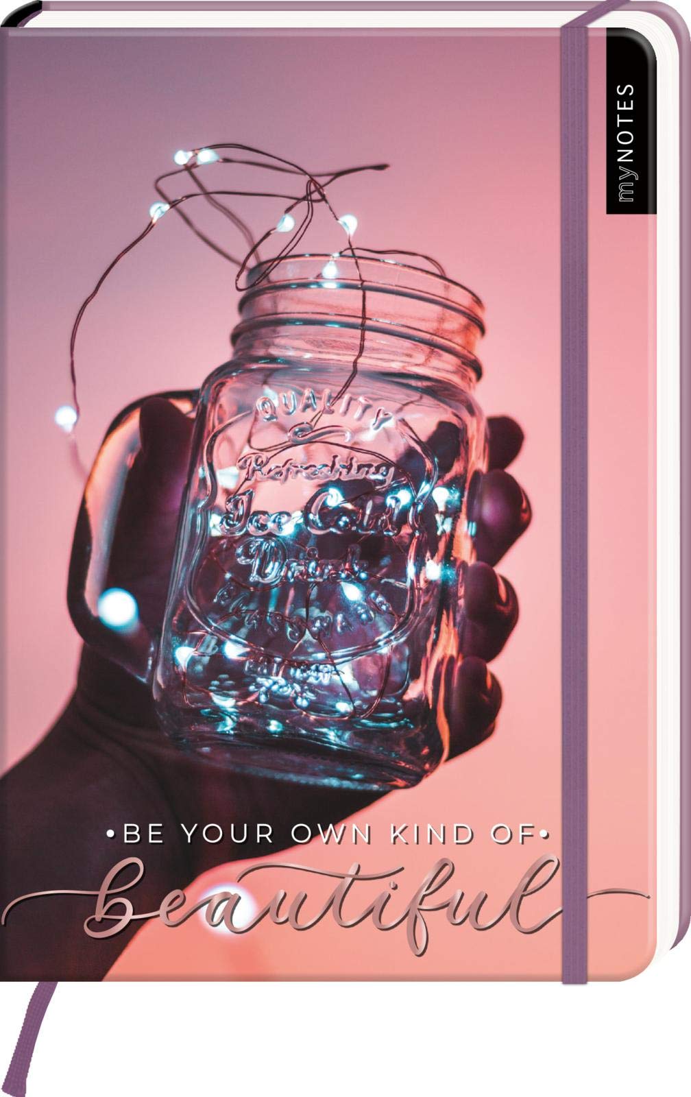 myNOTES Notizbuch A5: Be your own kind of beautiful: Notebook medium, gepunktet | Für mehr Selbstliebe: Ideal als Bullet Journal oder Tagebuch General education