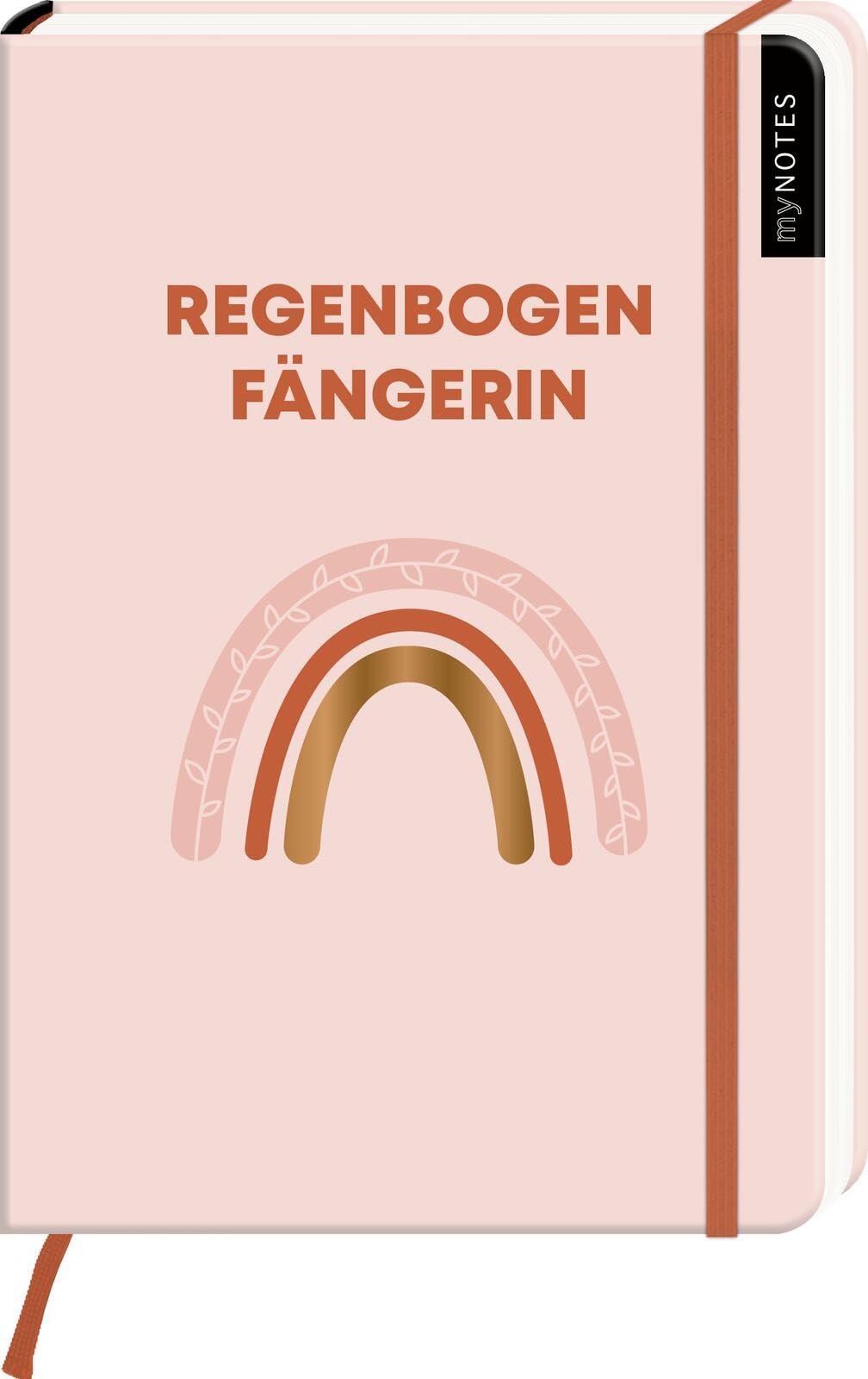 myNOTES Notizbuch A5: Regenbogenfängerin: Notebook medium, gepunktet | Für kreative Traumtänzerinnen: Ideal als Bullet Journal oder Tagebuch General education
