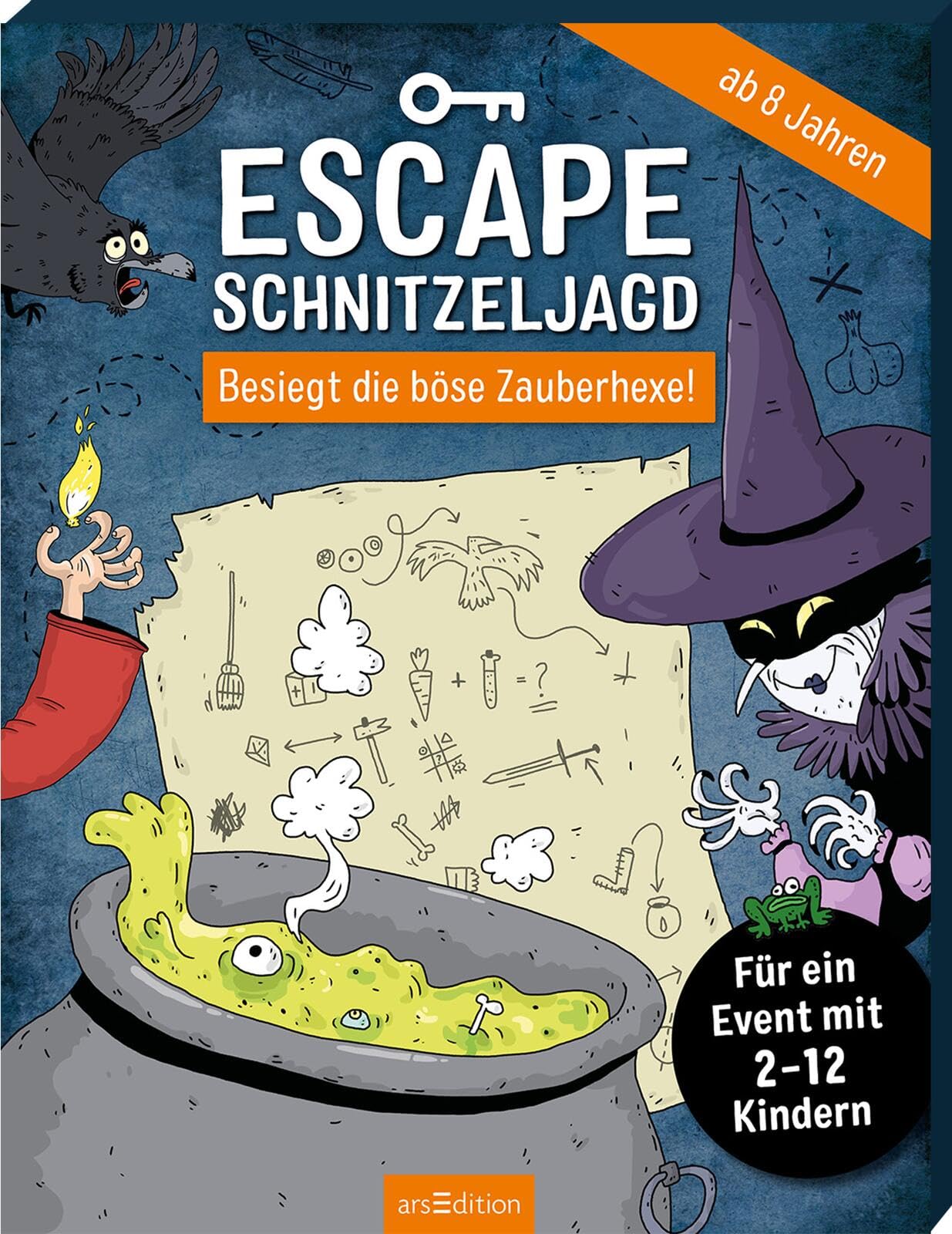 Escape-Schnitzeljagd - Besiegt die böse Zauberhexe! Novels & Short Stories