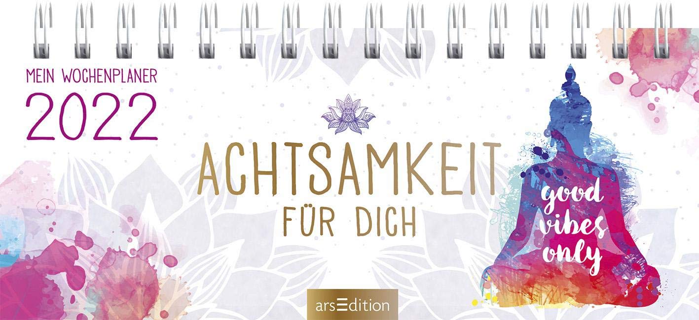 Mini-Tischkalender Achtsamkeit für dich 2022 Leisure, Home & Garden