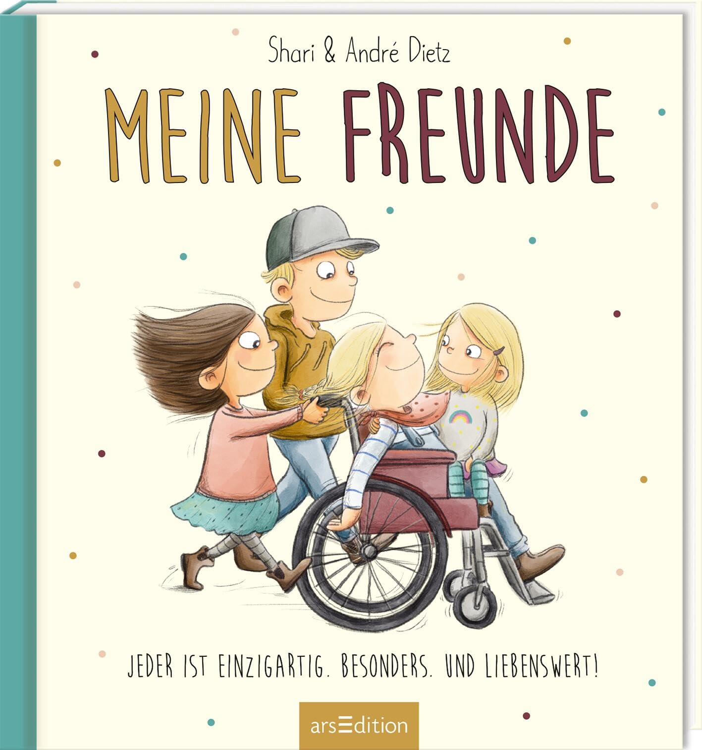 Meine Freunde: Jeder ist einzigartig. Besonders. Und liebenswert! | Inklusives Freundebuch für Kita, Krippe, Kindergarten, für Jungen und Mädchen ab 2 Jahren Living & Furnishing