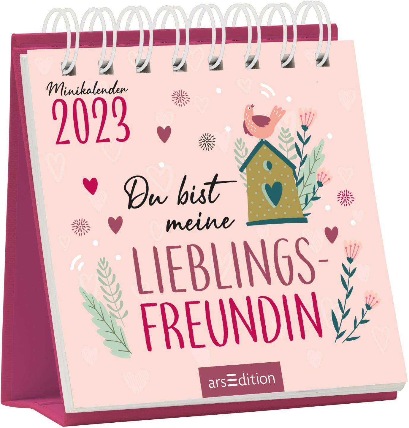 Mini-Monatskalender Du bist meine Lieblingsfreundin 2023 book