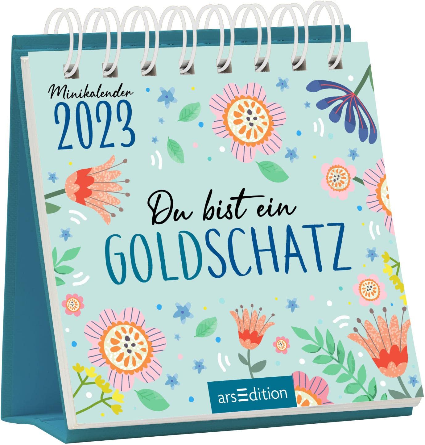 Mini-Monatskalender Du bist ein Goldschatz 2023: Zauberhafter Monatskalender im Miniformat für alle Lieblingsmenschen Lifestyle