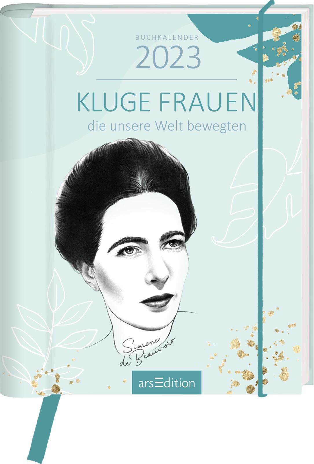 Buchkalender Kluge Frauen, die unsere Welt bewegten 2023 book