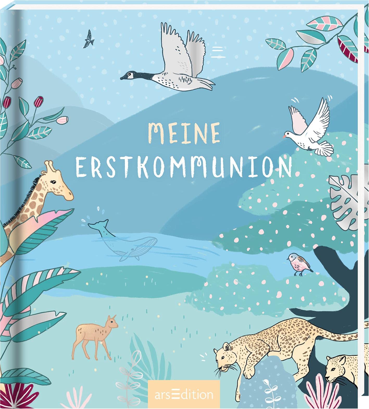 Meine Erstkommunion: Schön illustriertes Album zur Kommunion Living & Furnishing
