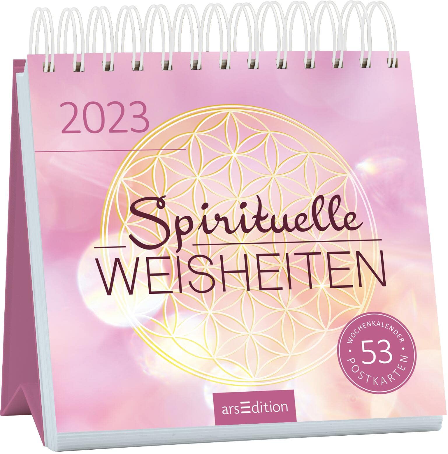 Postkartenkalender Spirituelle Weisheiten 2023 book
