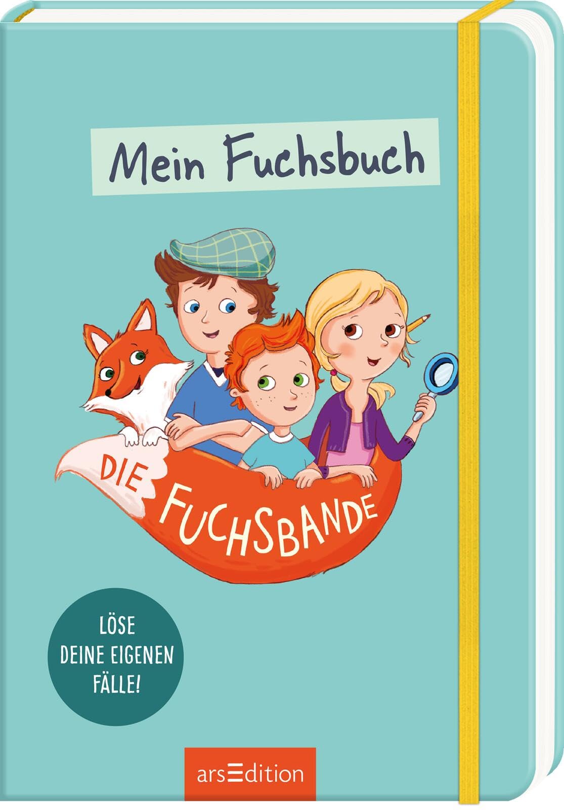 Mein Fuchsbuch: Eintragbuch zur Fuchsbande | Ermittlungsbuch für Kinder ab 4 Contemporary literature