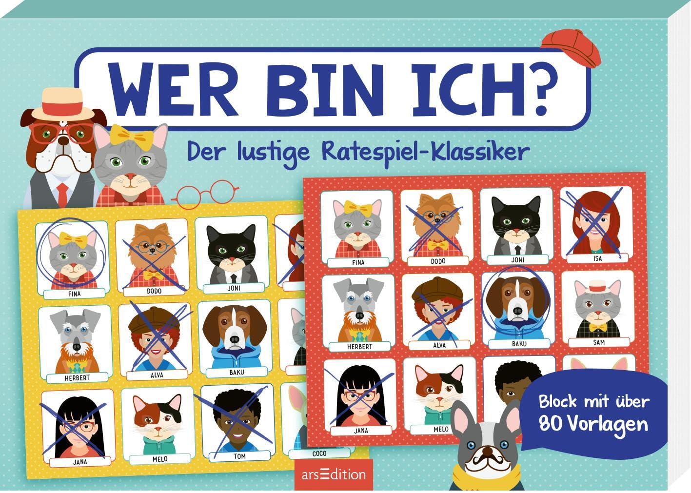 Wer bin ich? Board Games