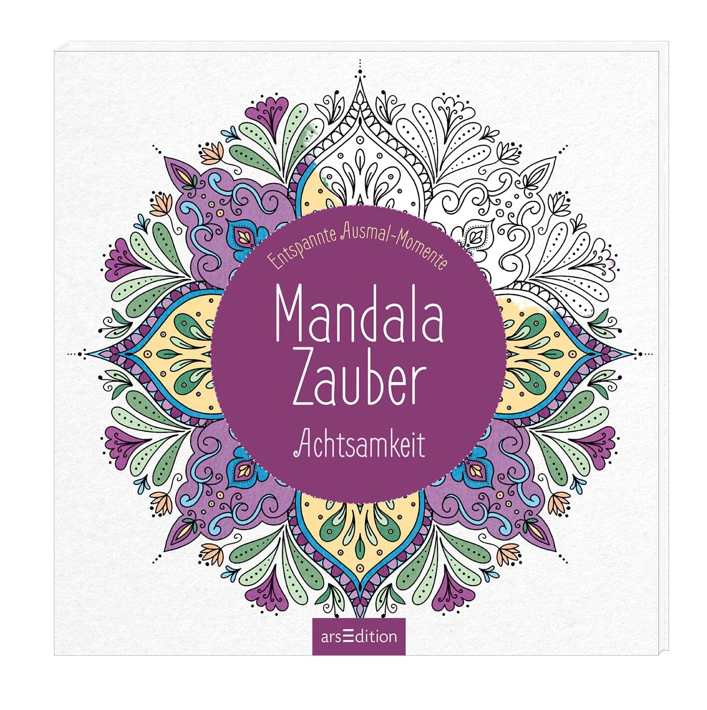Mandala-Zauber - Achtsamkeit Books