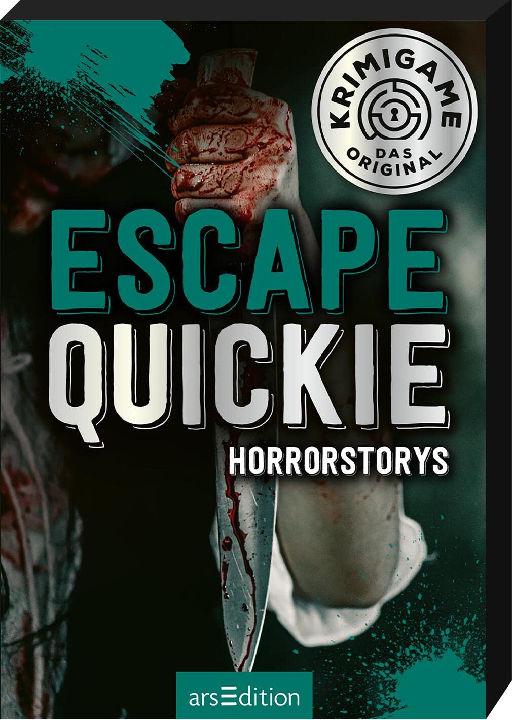 Escape Quickie: Horrorstorys: Gruselige Rätsel für kluge Köpfe Horror & Mystery