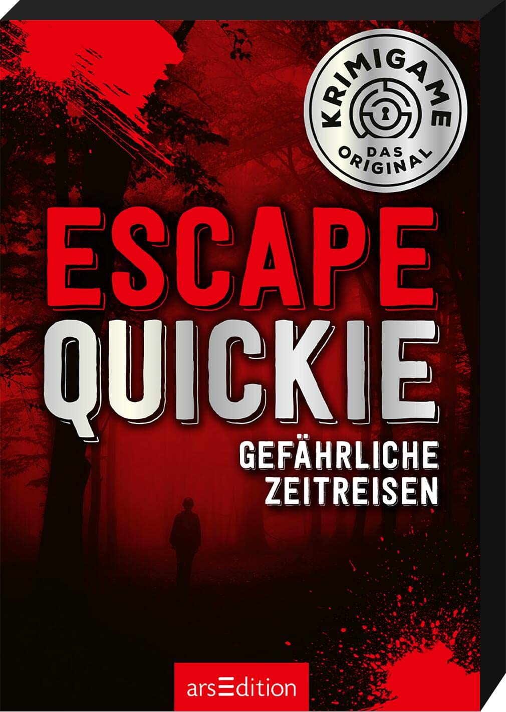 Escape Quickie: Gefährliche Zeitreisen: Spannende Rätsel für kluge Köpfe Lifestyle