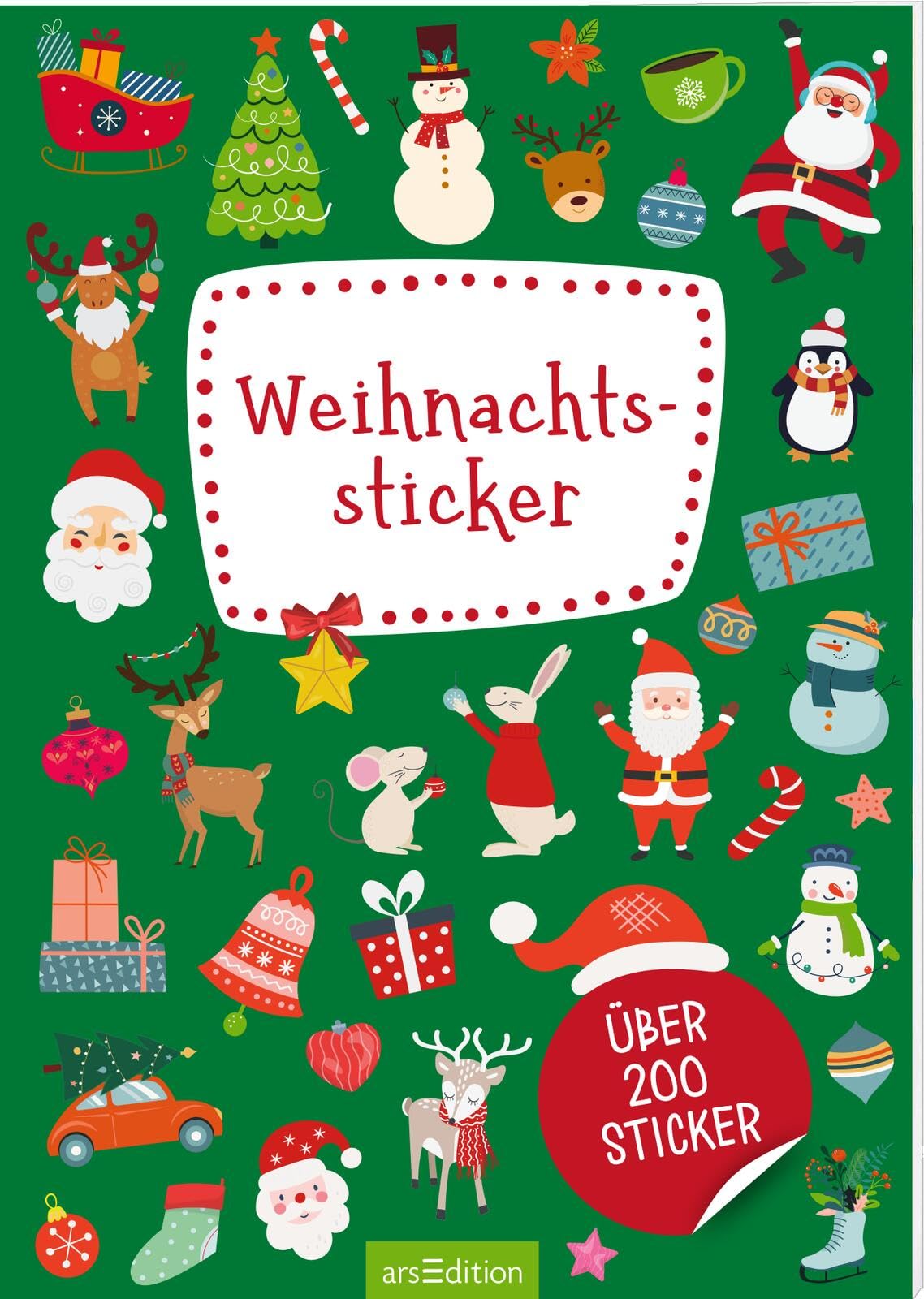 Product Image: Weihnachtssticker: Über 200 Sticker