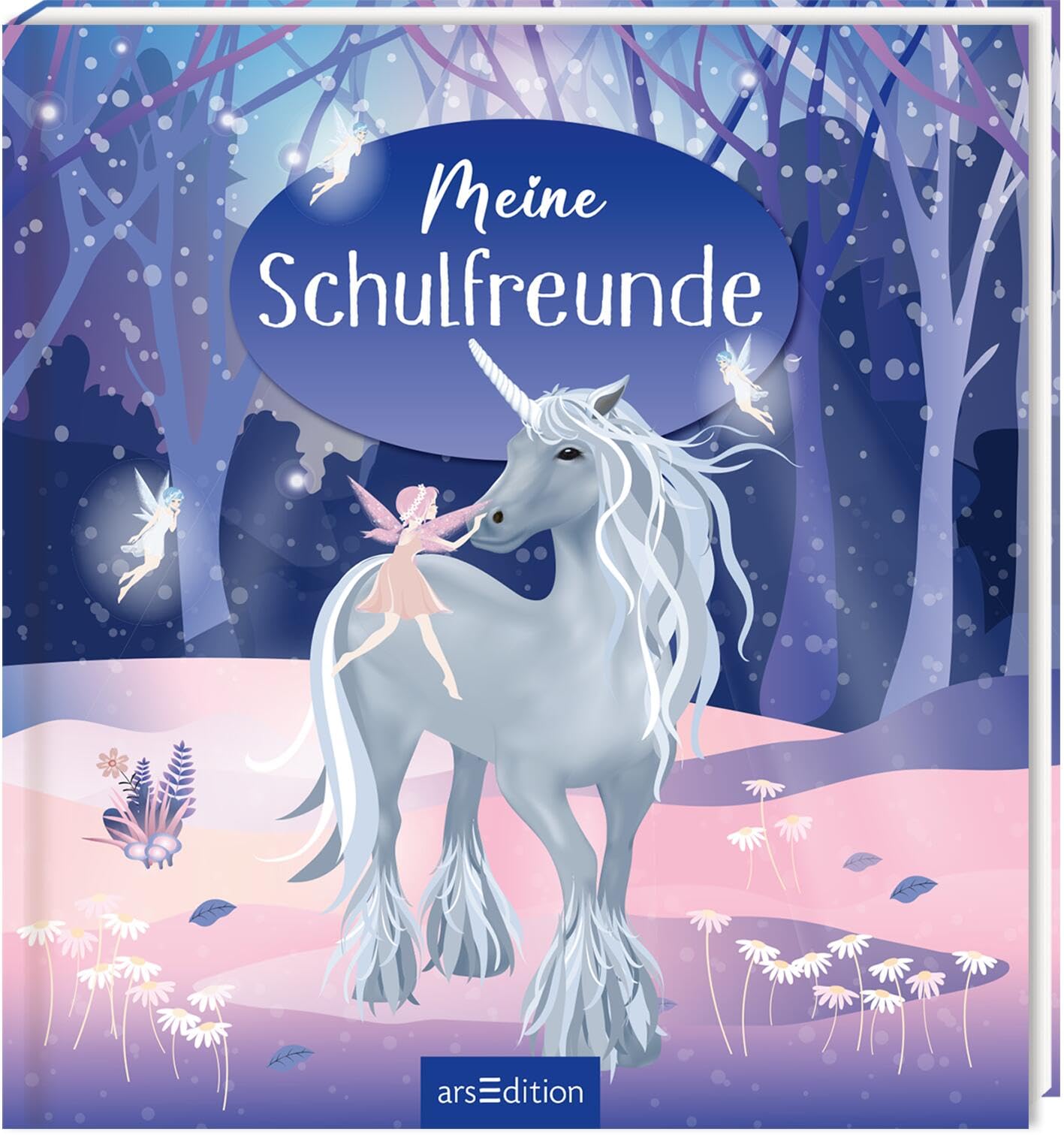 Meine Schulfreunde – Einhorn: Freundebuch für die Grundschule | Geschenk für den Schulanfang Non-fiction