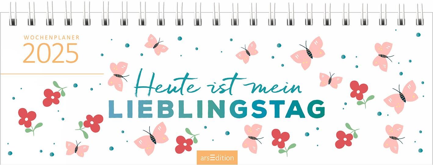Tischkalender Heute ist mein Lieblingstag 2025 book
