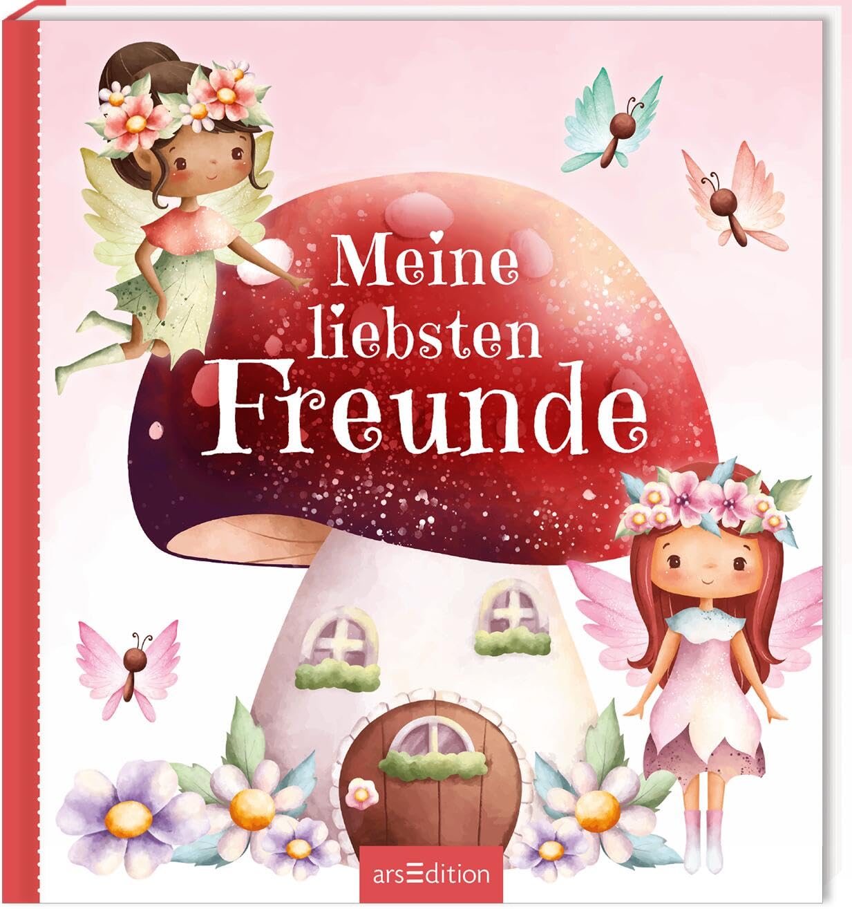 Meine liebsten Freunde – Feen: Freundebuch für Kindergarten und Schule Non-fiction