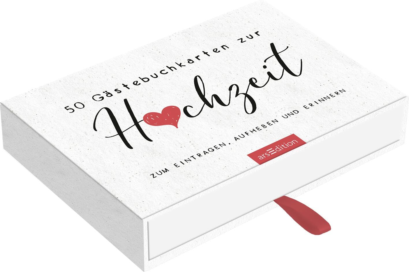 50 Gästebuchkarten zur Hochzeit: Zum Eintragen, Aufheben und Erinnern | Alternative zum Gästebuch, Hochzeitsspiel, Geschenk zur Hochzeit (Optik Herz) Living & Furnishing