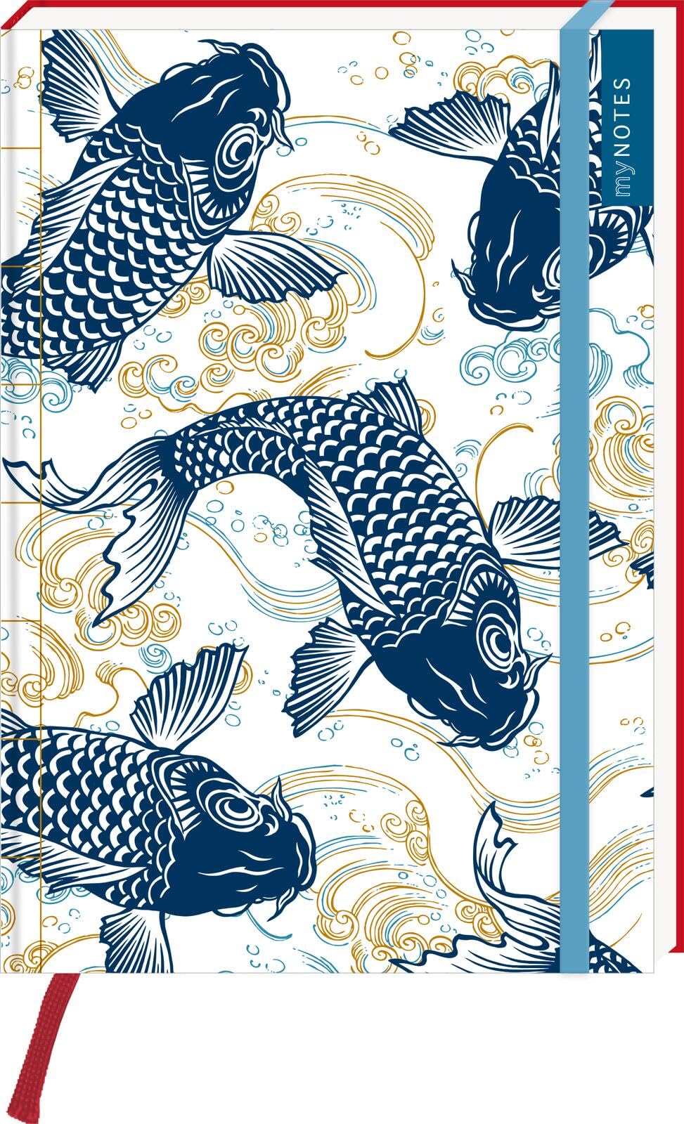 myNOTES Papeterie: Notizbuch A5 Japan: Blankbook medium, gepunktet, für Notizen, Pläne, Ideen Business, Finance & Career