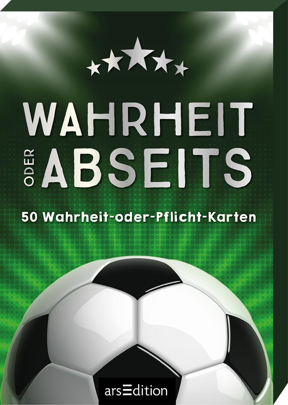 Wahrheit oder Abseits: 50 Wahrheit-oder-Pflicht-Karten | Wer die Wahrheit verschweigt, den holt die Pflicht! Partyspiel für Erwachsene Lifestyle