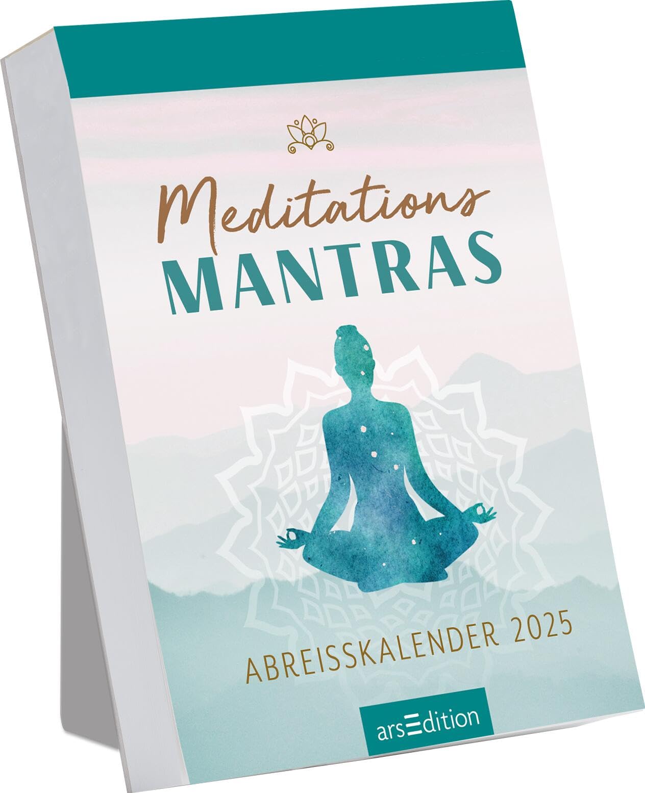 Calendrier de méditation 2025 à arracher avec 365 impulsions positives, à poser ou à suspendre book