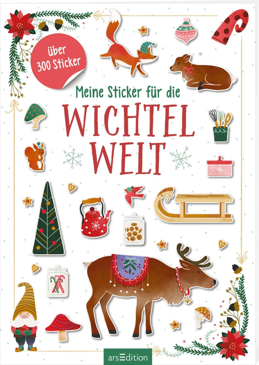 Meine Sticker für die Wichtelwelt: Praktische Aufkleber zur Dekoration der Wichteltür Lifestyle