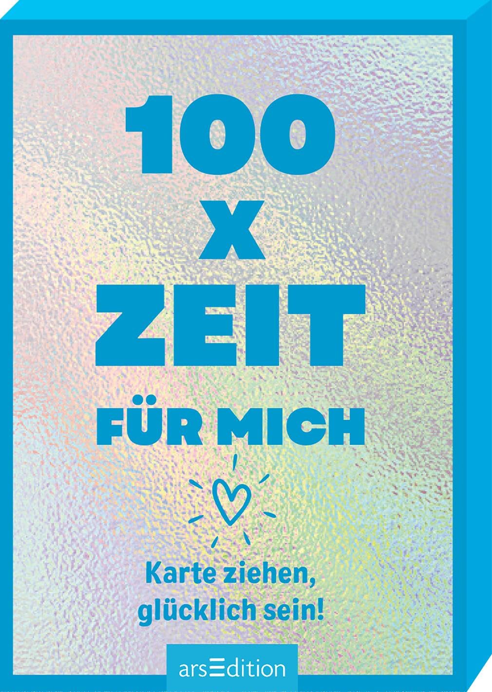 100 x Zeit für mich: Karte ziehen, glücklich sein | 100 neue Inspirationen auf 50 Kärtchen für mehr Quality-Time für dich Lifestyle