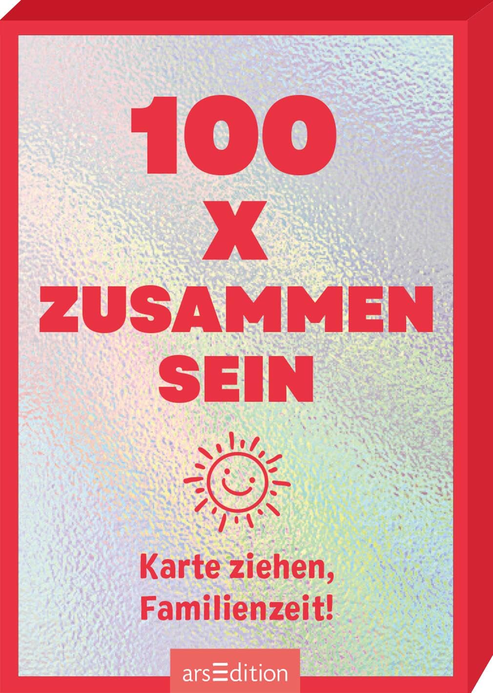100 x zusammen sein: Karte ziehen, Familienzeit! Parents & Children