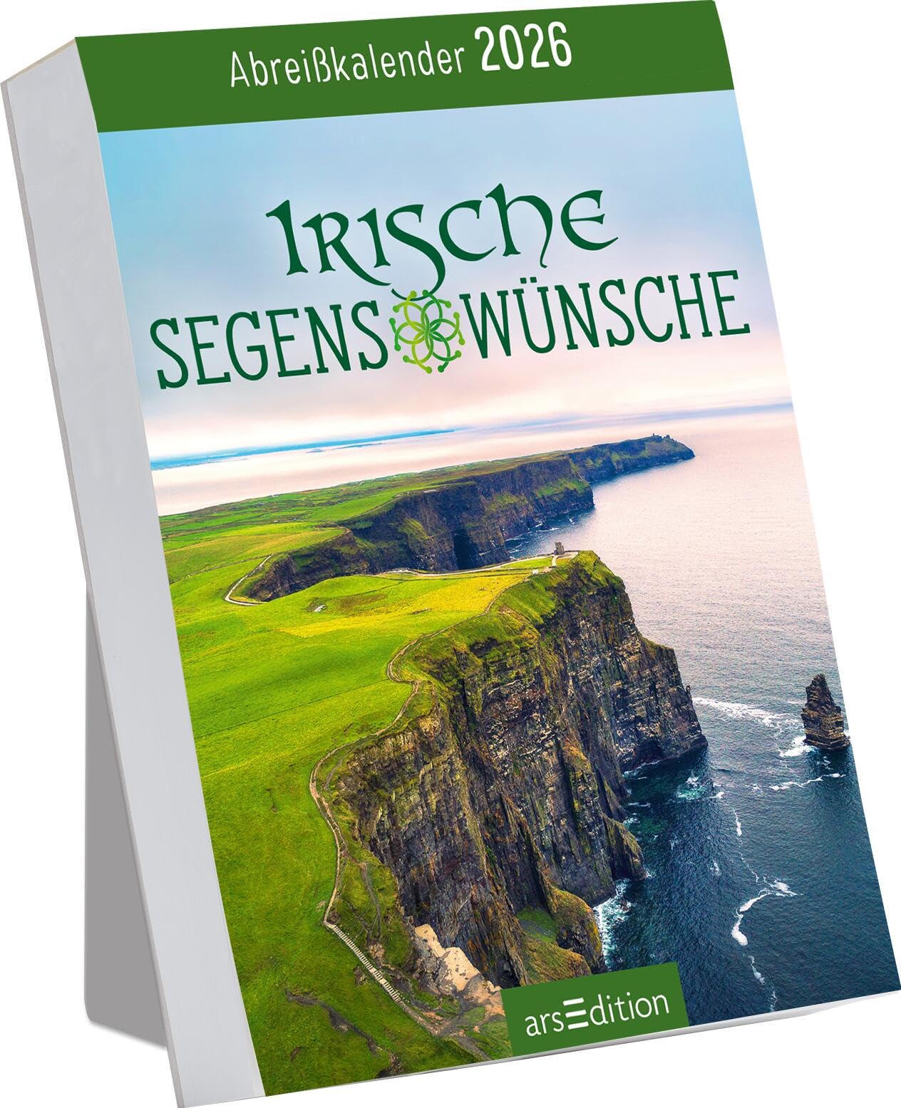 Abreißkalender Irische Segenswünsche 2026: Sehnsucht-Kalender zum Aufstellen für alle Irland-Fans Lifestyle