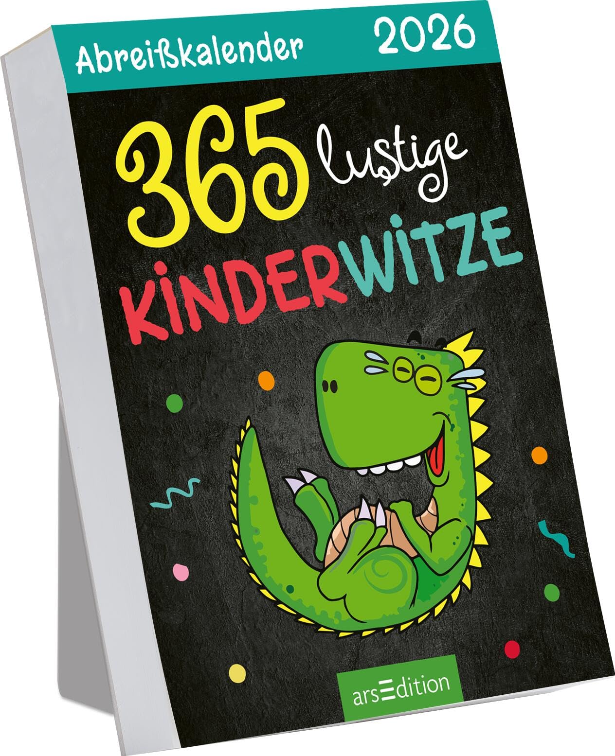 Abreißkalender 365 lustige Kinderwitze 2026: Witziger Tagesabreißkalender zum Aufstellen oder Aufhängen Lifestyle