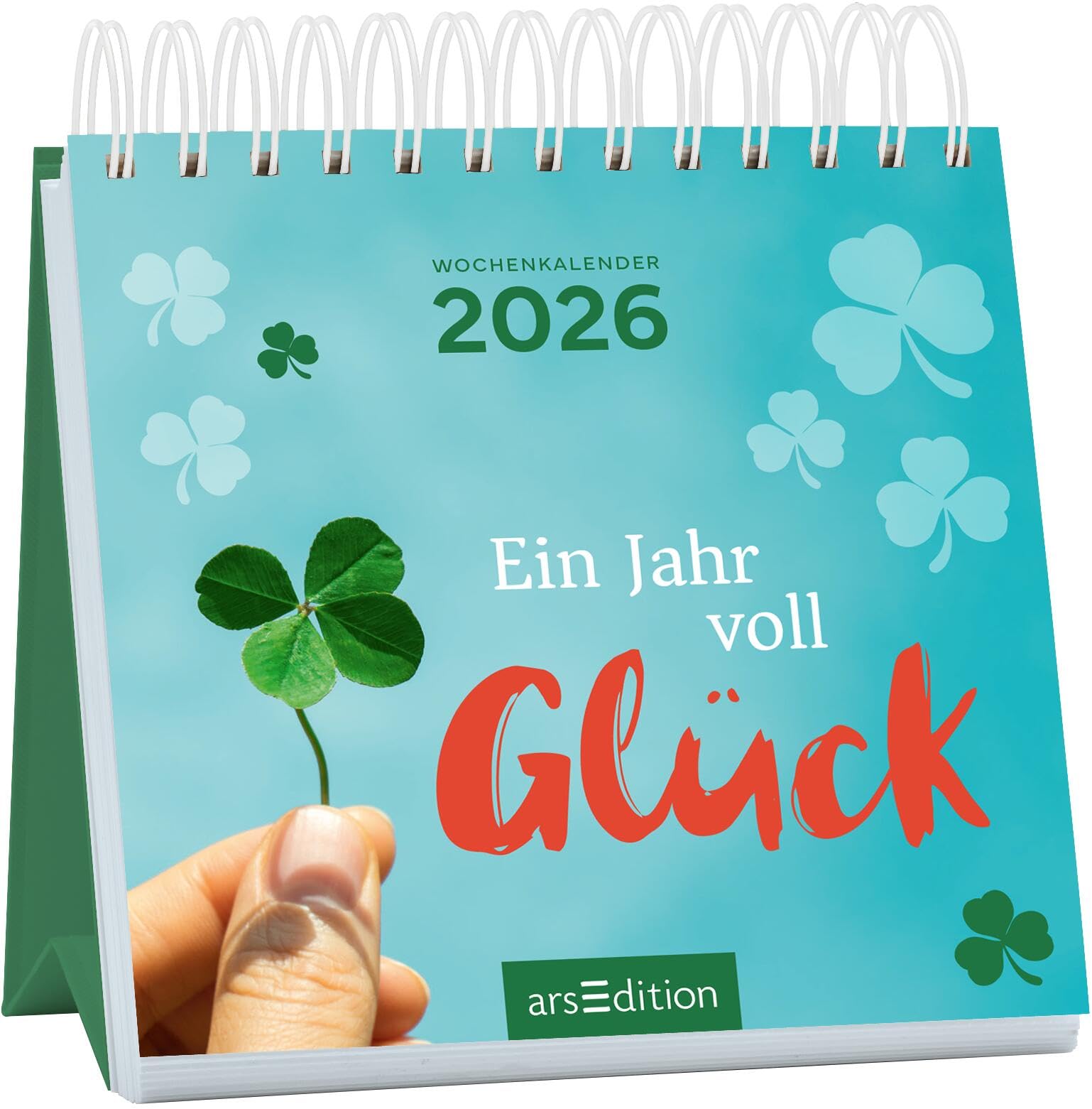 Mini-Wochenkalender Ein Jahr voll Glück 2026: Kleiner Tischkalender für mehr gute Laune und Lebensfreude Business, Finance & Career
