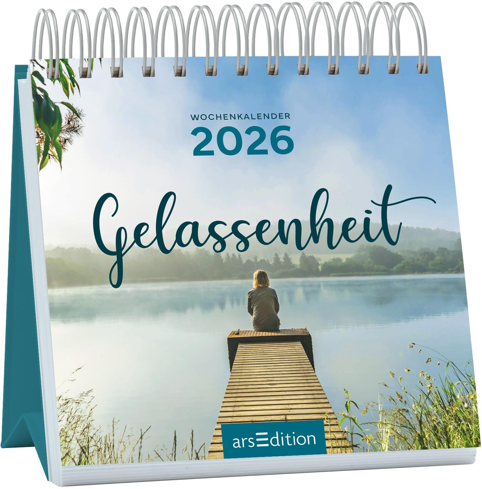 Mini-Wochenkalender Gelassenheit 2026: Kleiner Tischkalender für mehr gute Laune und Lebensfreude Lifestyle
