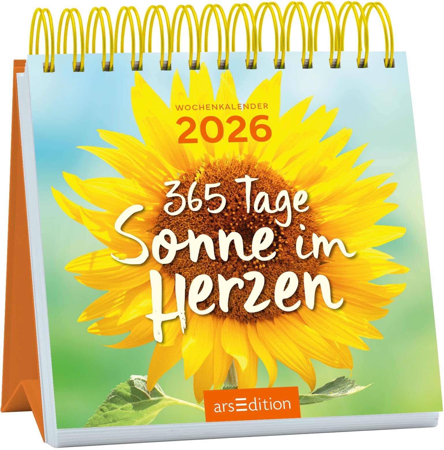 Mini-Wochenkalender 365 Tage Sonne im Herzen 2026: Kleiner Tischkalender für mehr gute Laune und Lebensfreude Business, Finance & Career