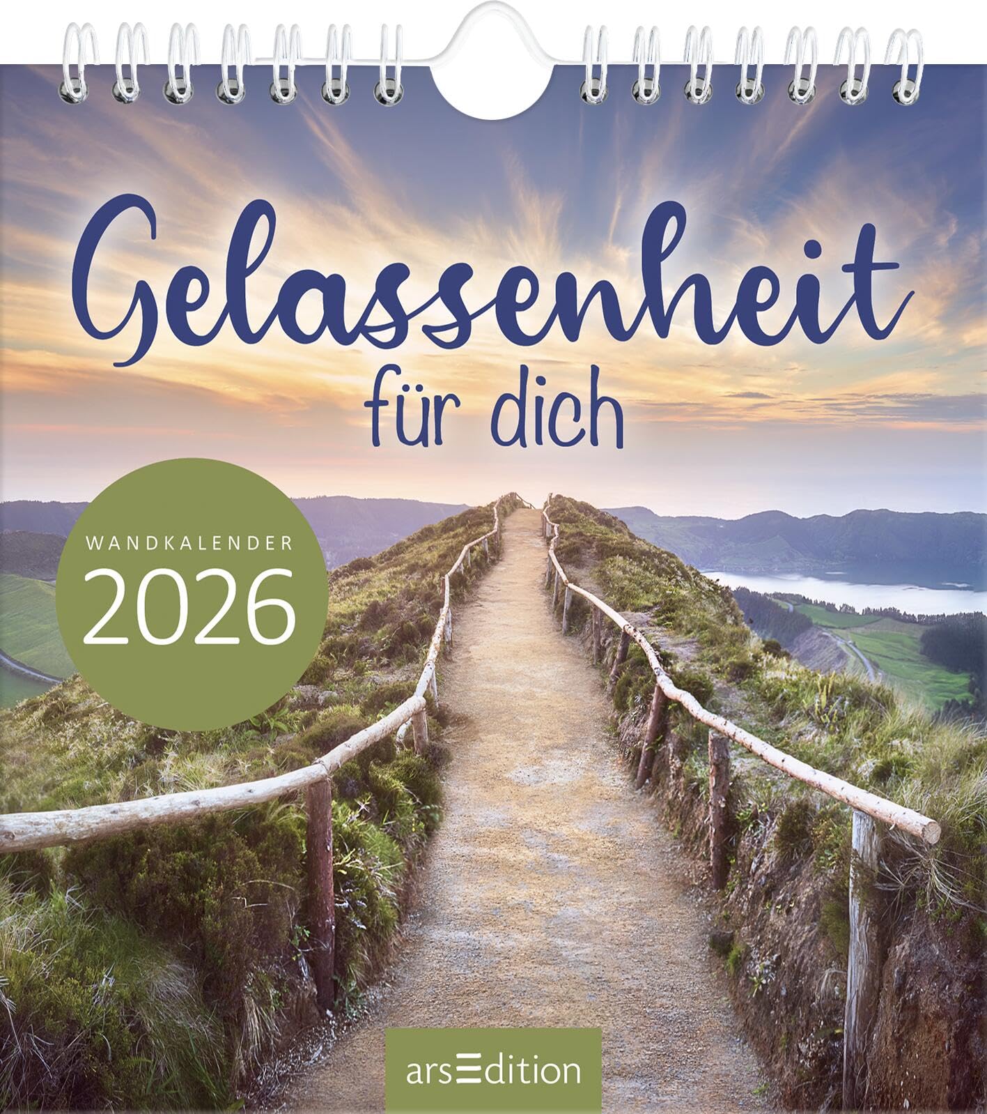 Wandkalender Gelassenheit für dich 2026: Monatskalender 2026, mit 12 heraustrennbaren Postkarten für mehr Ruhe im Alltag Posters