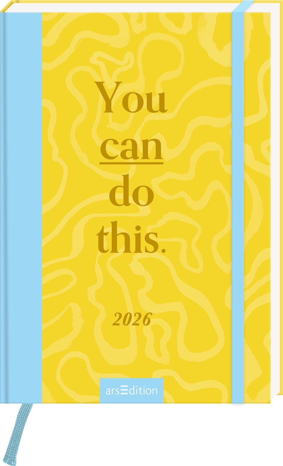 Buchkalender You can do this 2026: Handlicher Notizkalender mit Wochenkalendarium Business, Finance & Career