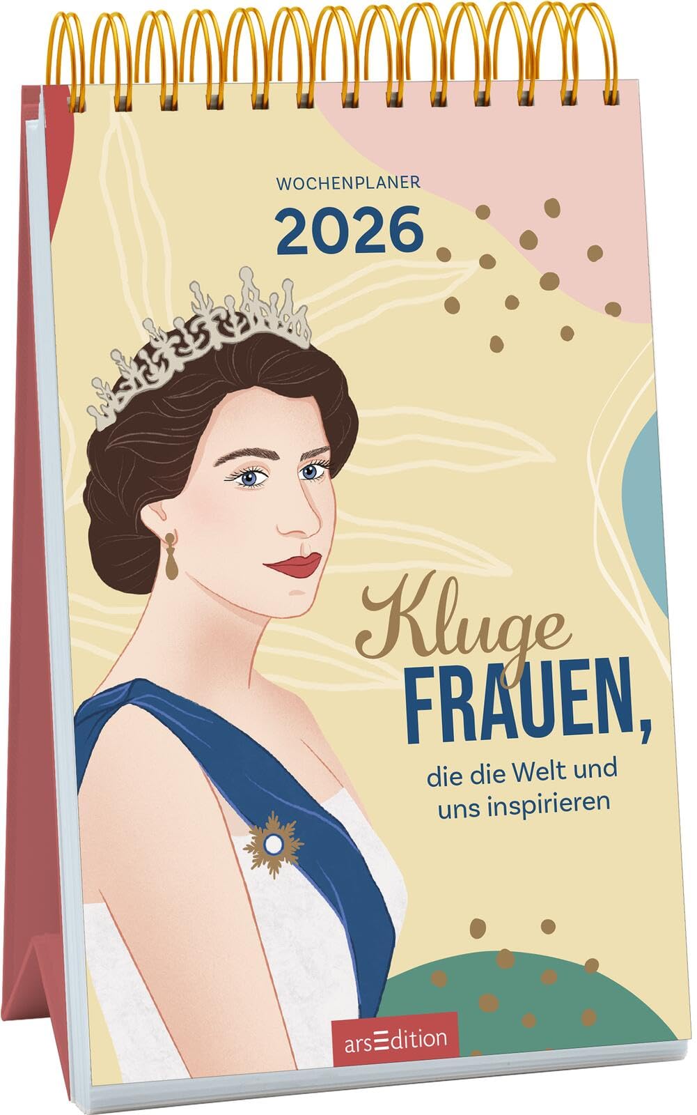 Wochenkalender Kluge Frauen, die die Welt und uns inspirieren 2026: Hochwertiger Wochenkalender 2026 mit Zitaten von bekannten Frauen Lifestyle