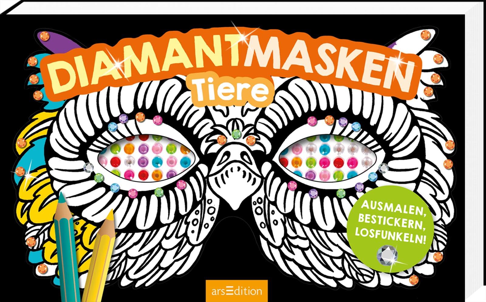 Diamantmasken - Tiere Leisure, Home & Garden