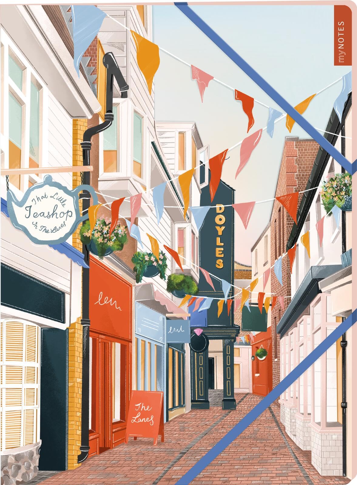 myNOTES Papeterie: Sammelmappe Simply, Katy - The Lanes Business, Finance & Career
